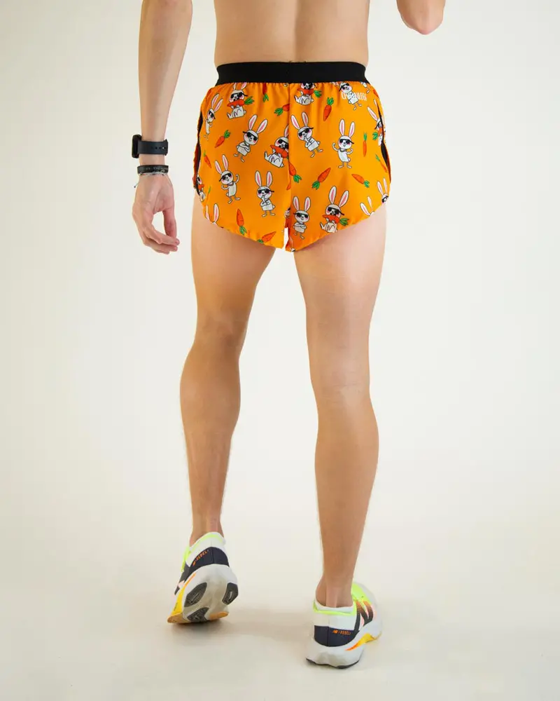 Men's Bad Bunny 2" Ds Split Shorts 4