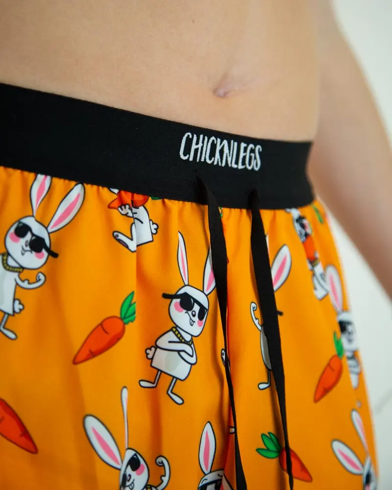 Men's Bad Bunny 2" Ds Split Shorts 5