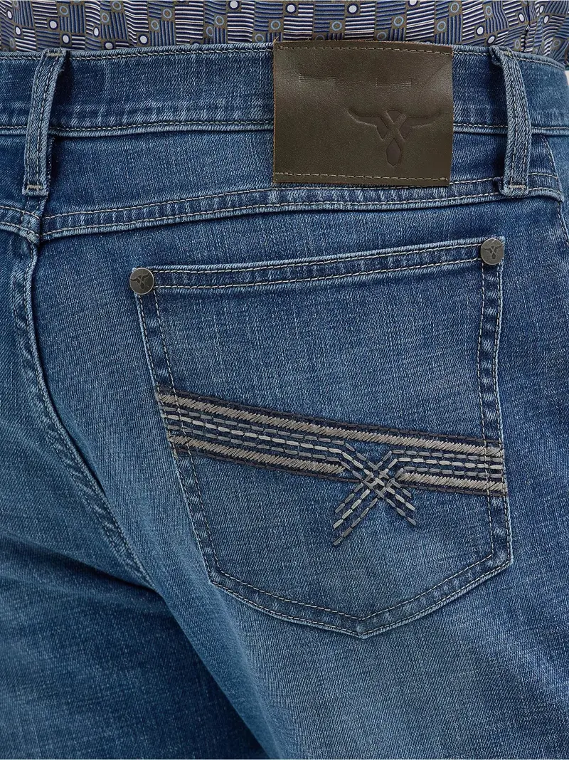 Mens Beckner 20X Vintage 42 Bootcut Jean 1