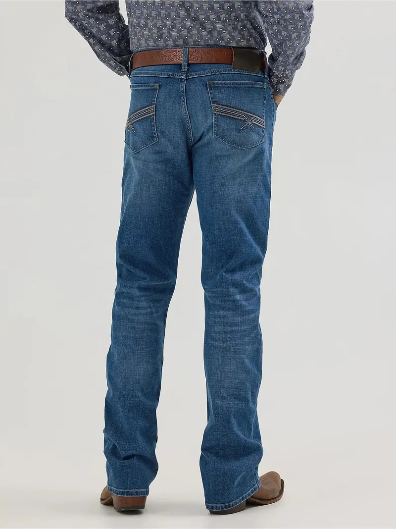 Mens Beckner 20X Vintage 42 Bootcut Jean 3