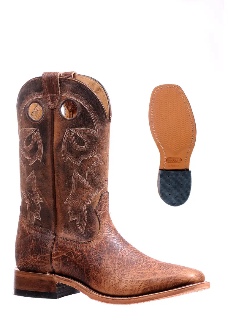 Mens Bison Shrunken Bomber Boulet Boot 1