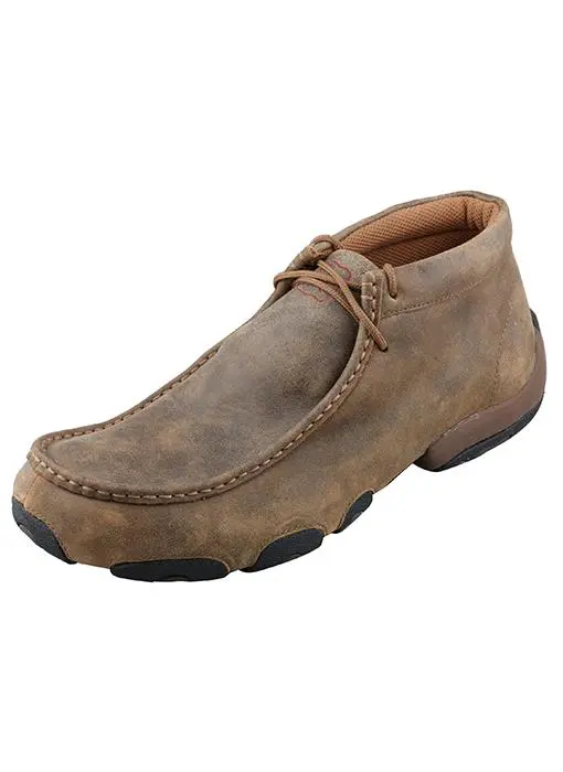 Mens Bomber Tx Driving Moc 1