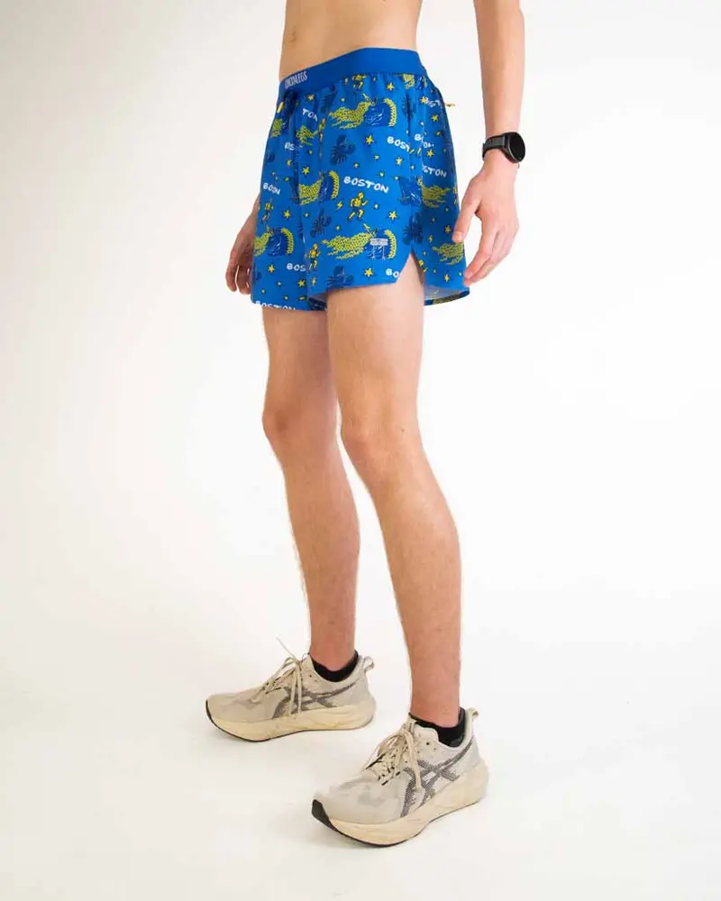 Men's Boston Doodle 5" Ds Running Shorts 1