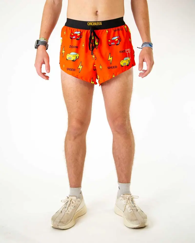 Men's Cars 2" Ds Split Shorts 1