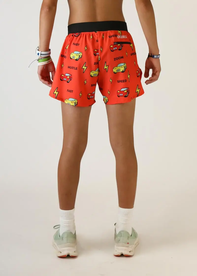 Men's Cars 4" Half Split Shorts 4