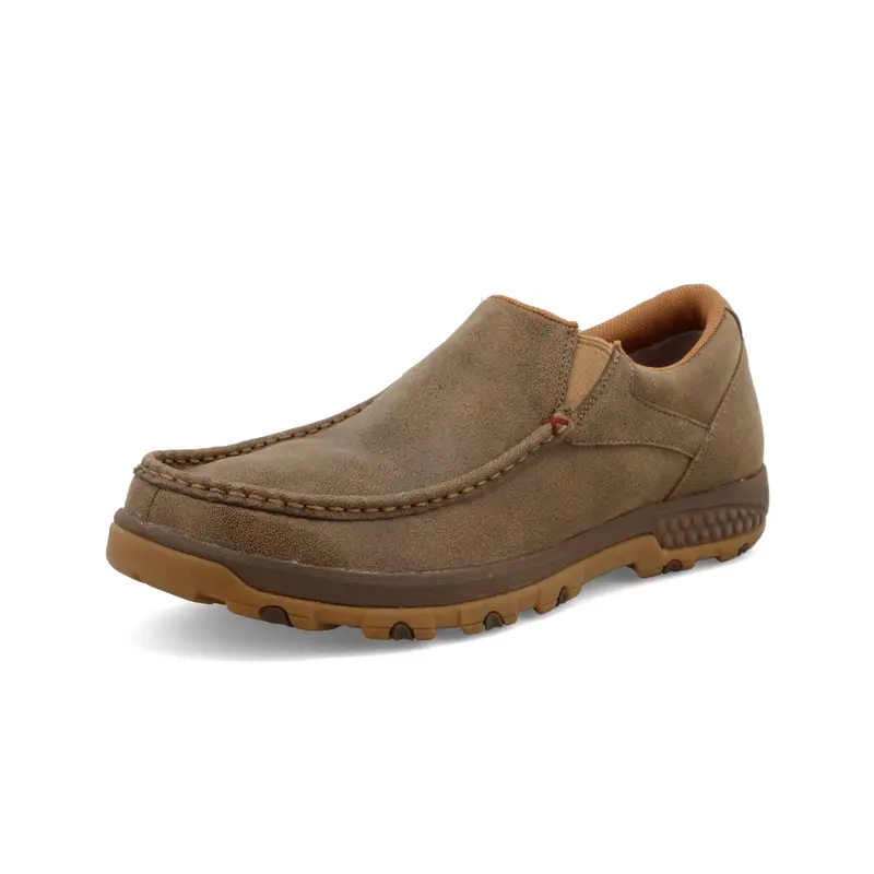 Mens Cell-Stretch Slipon Bomber Shoe 1