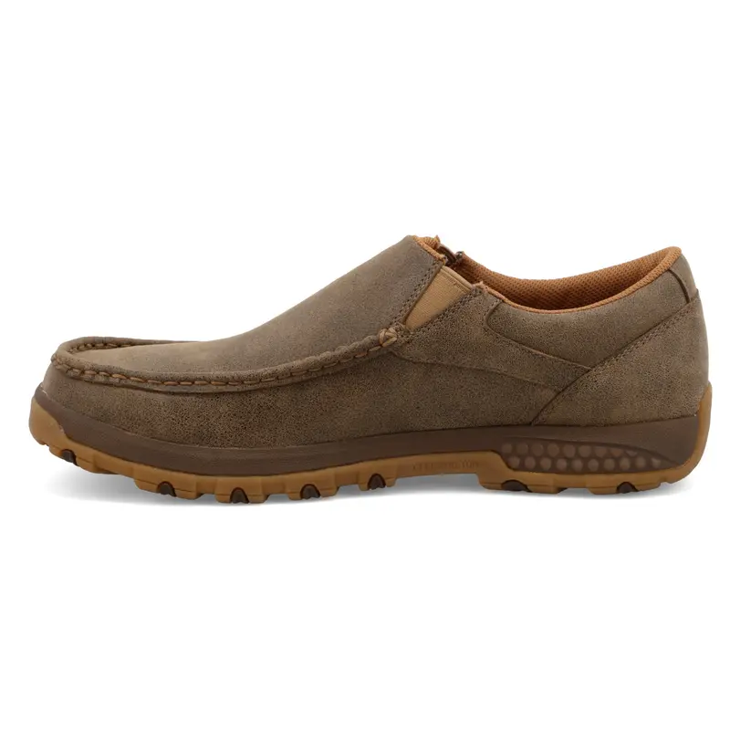 Mens Cell-Stretch Slipon Bomber Shoe 2