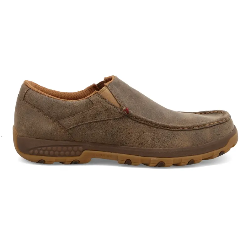 Mens Cell-Stretch Slipon Bomber Shoe 4