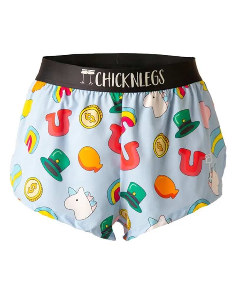 Men's Charms 2" Split Shorts 1