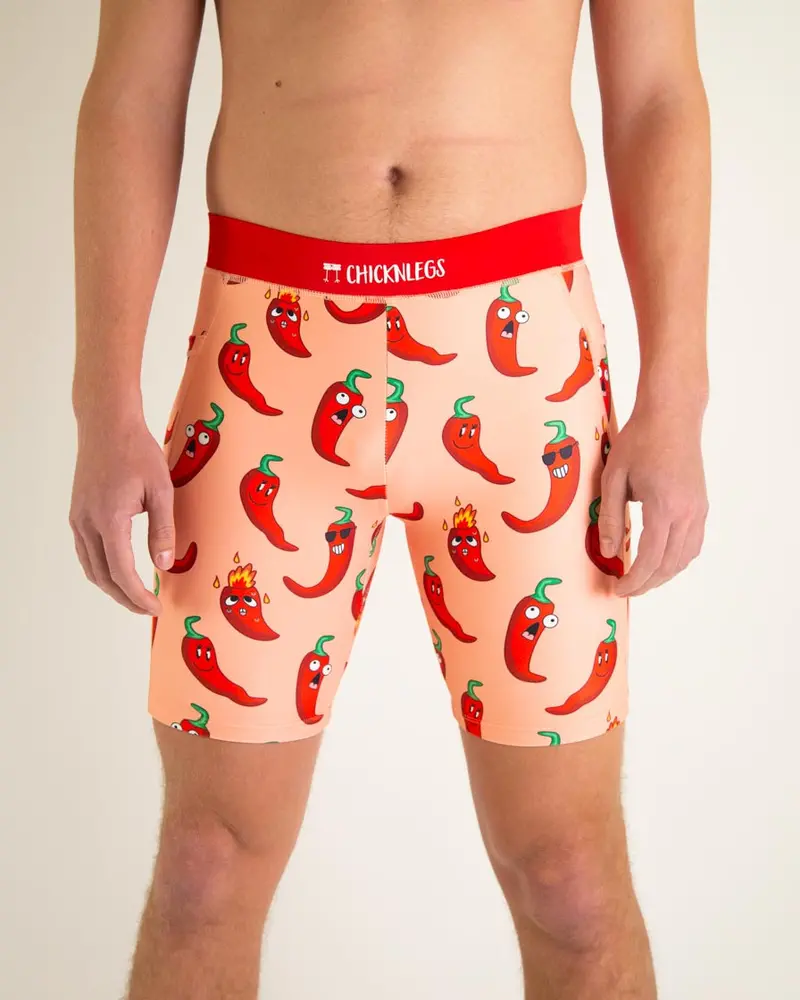 Men's Chase Pack Chilis 8" Half Tights 1
