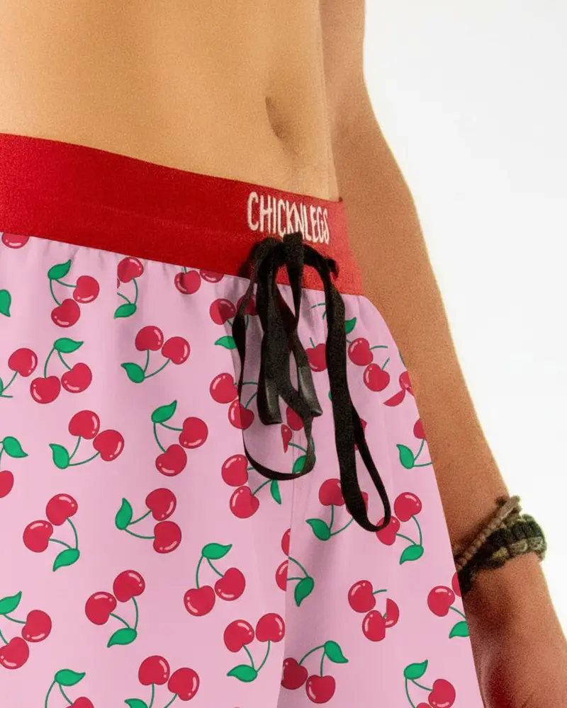 Men's Cherries 2" Ds Split Shorts 2