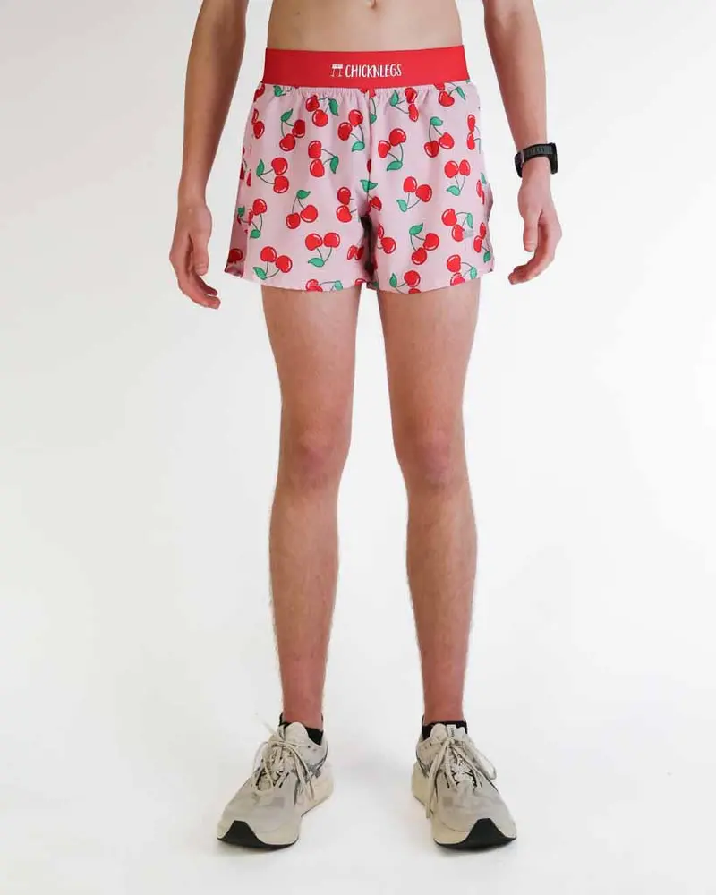 Men's Cherries 4" Half Split Shorts 1