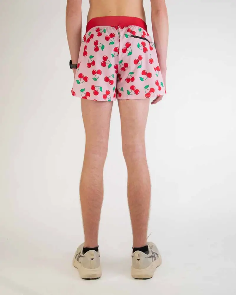 Men's Cherries 4" Half Split Shorts 3