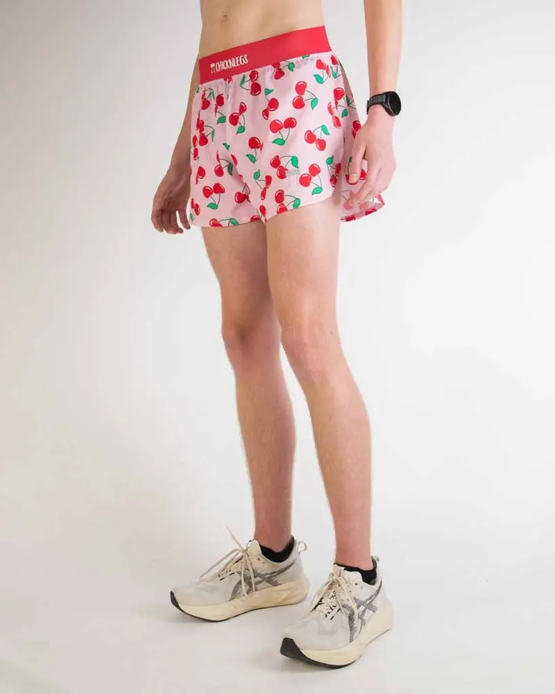 Men's Cherries 4" Half Split Shorts 4