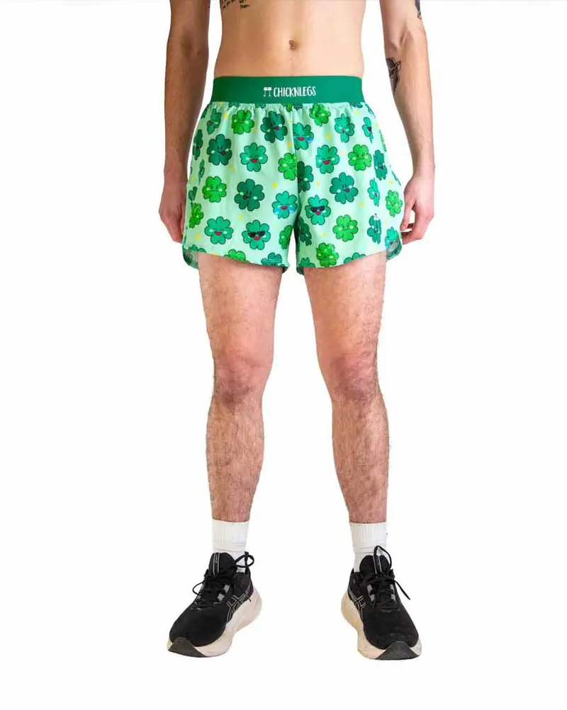 Men's Clovers 4" Half Split Shorts 1