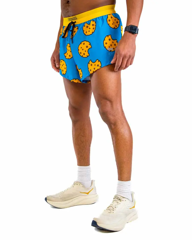 Men's Cookies 2" Ds Split Shorts 4