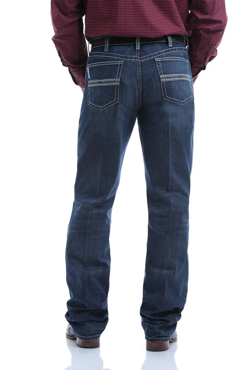 Men’s Dark Stone Arenaflex Jeans – White Label Collection