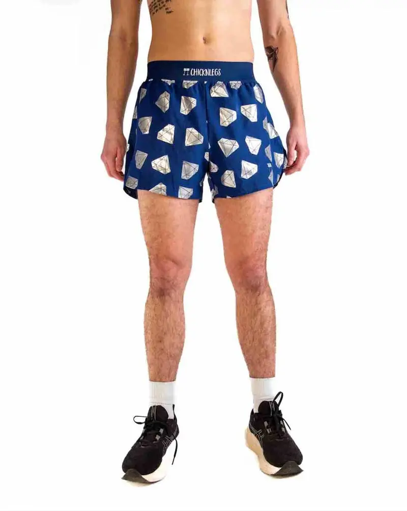 Men's Diamonds 4" Half Split Shorts 1