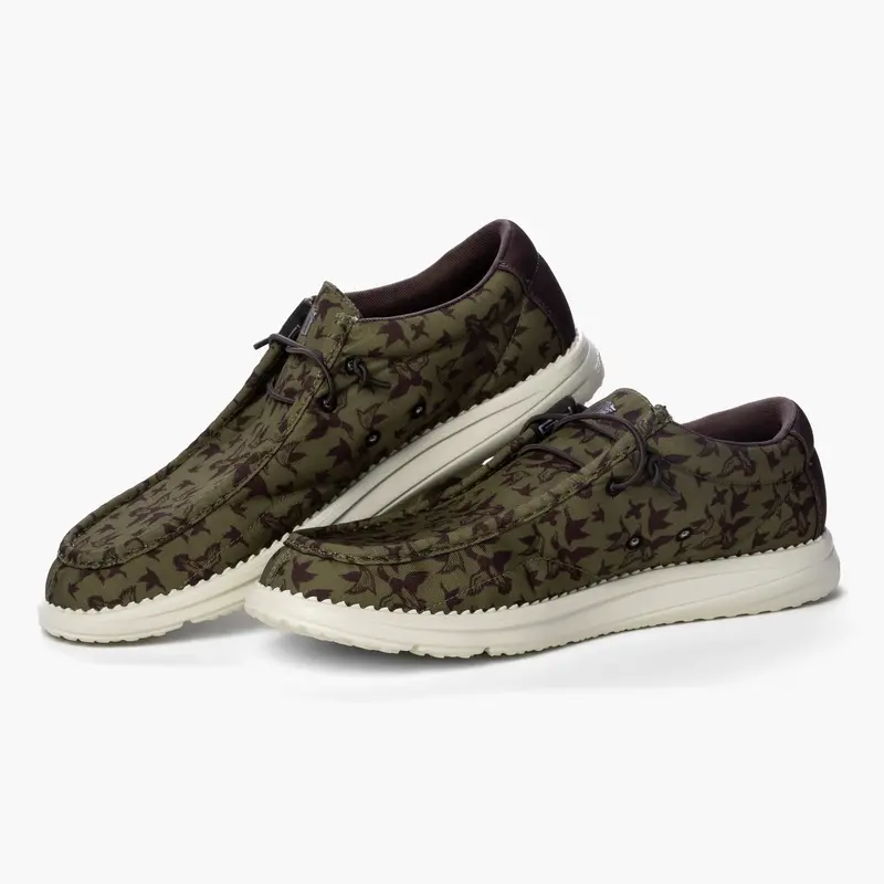 Mens Duck Camp Shoes 1