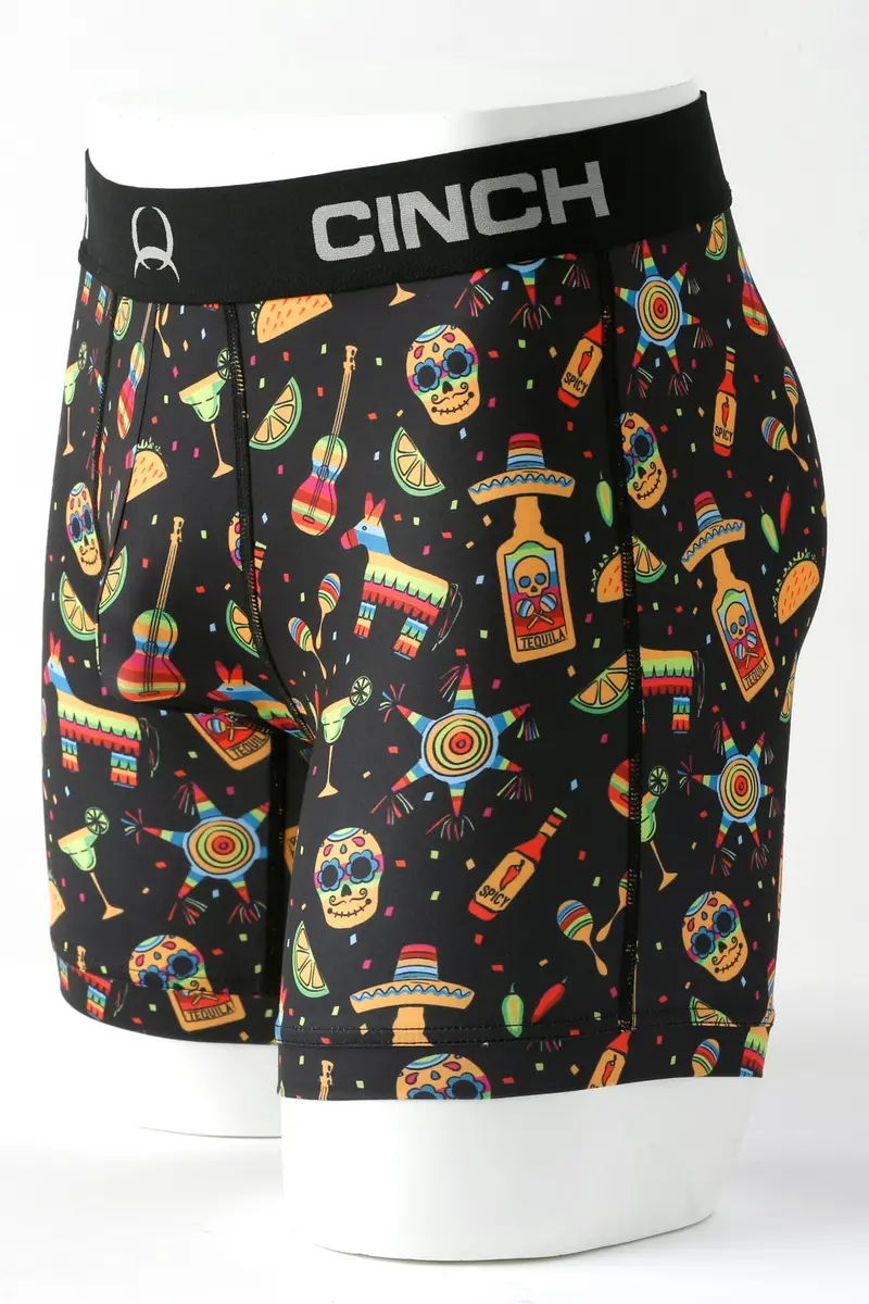 Mens Fiesta 6" Boxer Brief 1