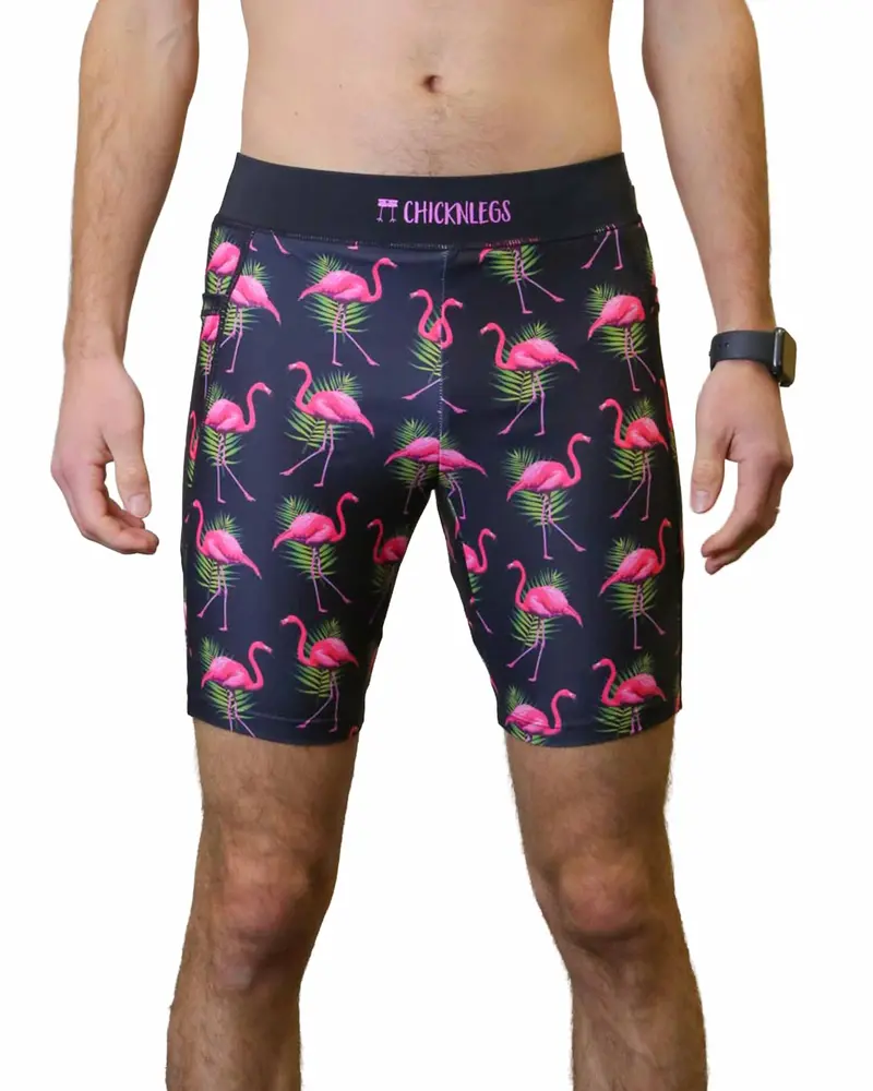 Men's Flamingo 8" Half Tights 1