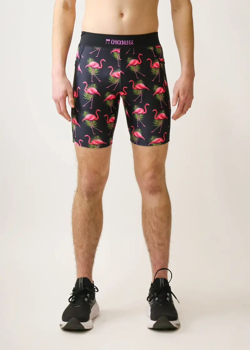 Men's Flamingo 8" Half Tights 2