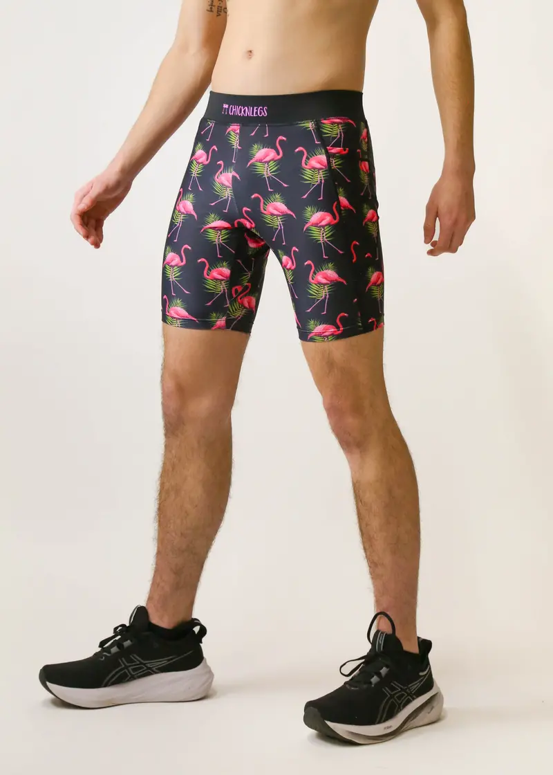 Men's Flamingo 8" Half Tights 3