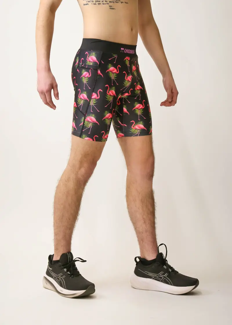 Men's Flamingo 8" Half Tights 4