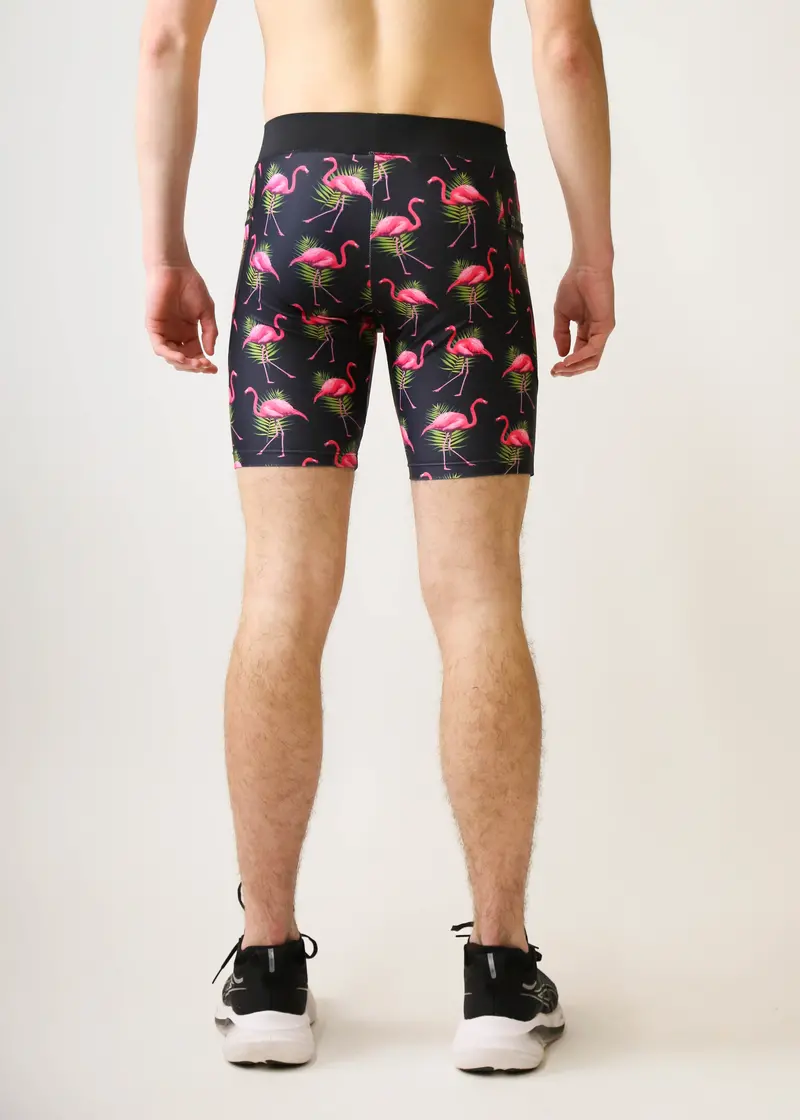 Men's Flamingo 8" Half Tights 5