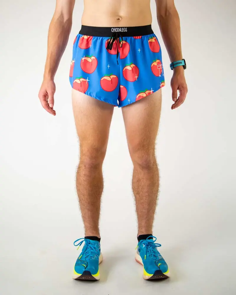 Men's Juicy Peaches 2" Ds Split Shorts 1