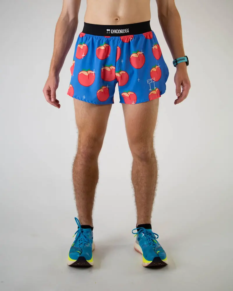 Men's Juicy Peaches 4" Half Split Shorts 1