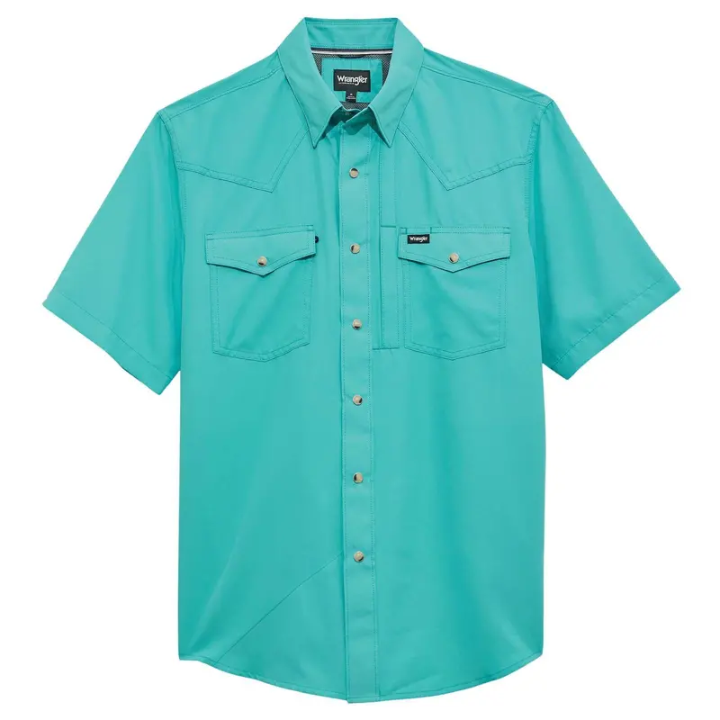 Mens Latigo Bay Atg-X Wrangler Short Sleeve Shirt 1