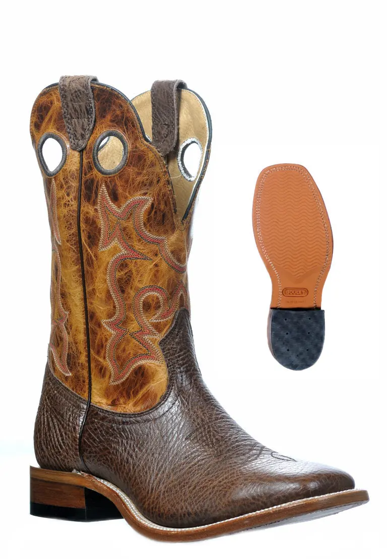 Mens Lone Star Shoulder Taurus Boulet Boot 1