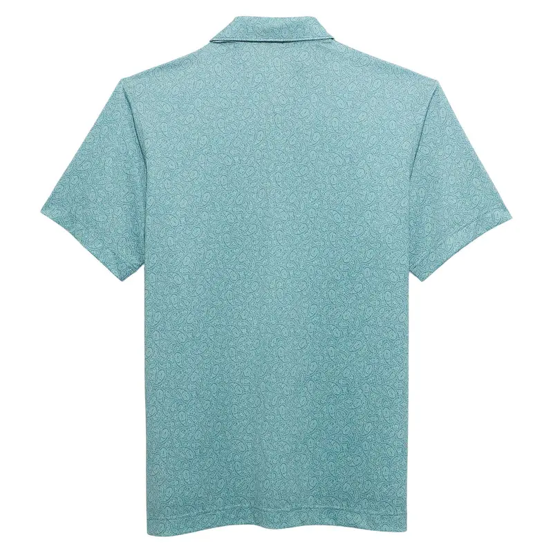 Mens Paisley Atg-X Wrangler Performance Polo Shirt 2