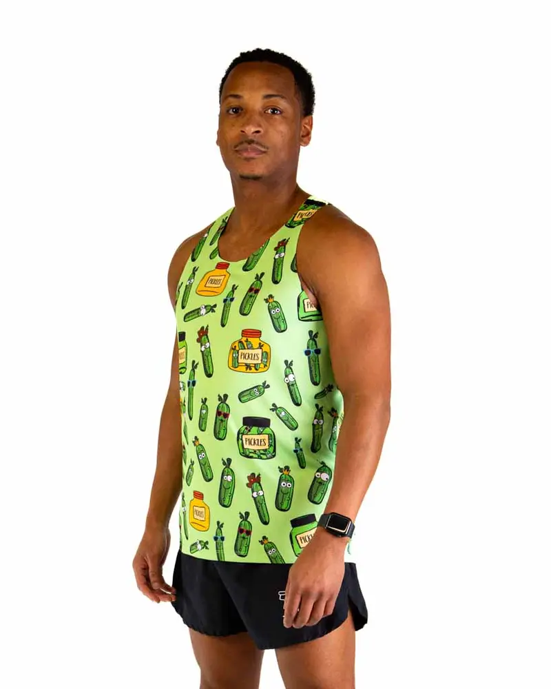 Men's Pickles Performance Singlet 2