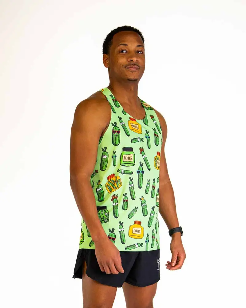 Men's Pickles Performance Singlet 3