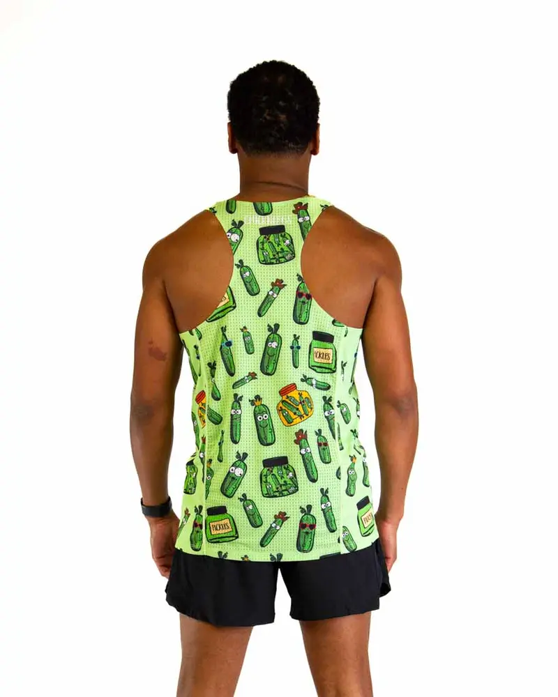 Men's Pickles Performance Singlet 4