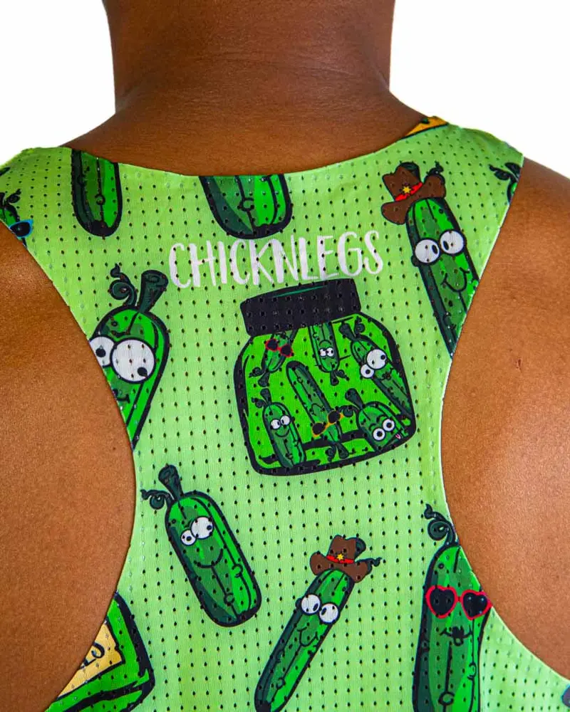 Men's Pickles Performance Singlet 5