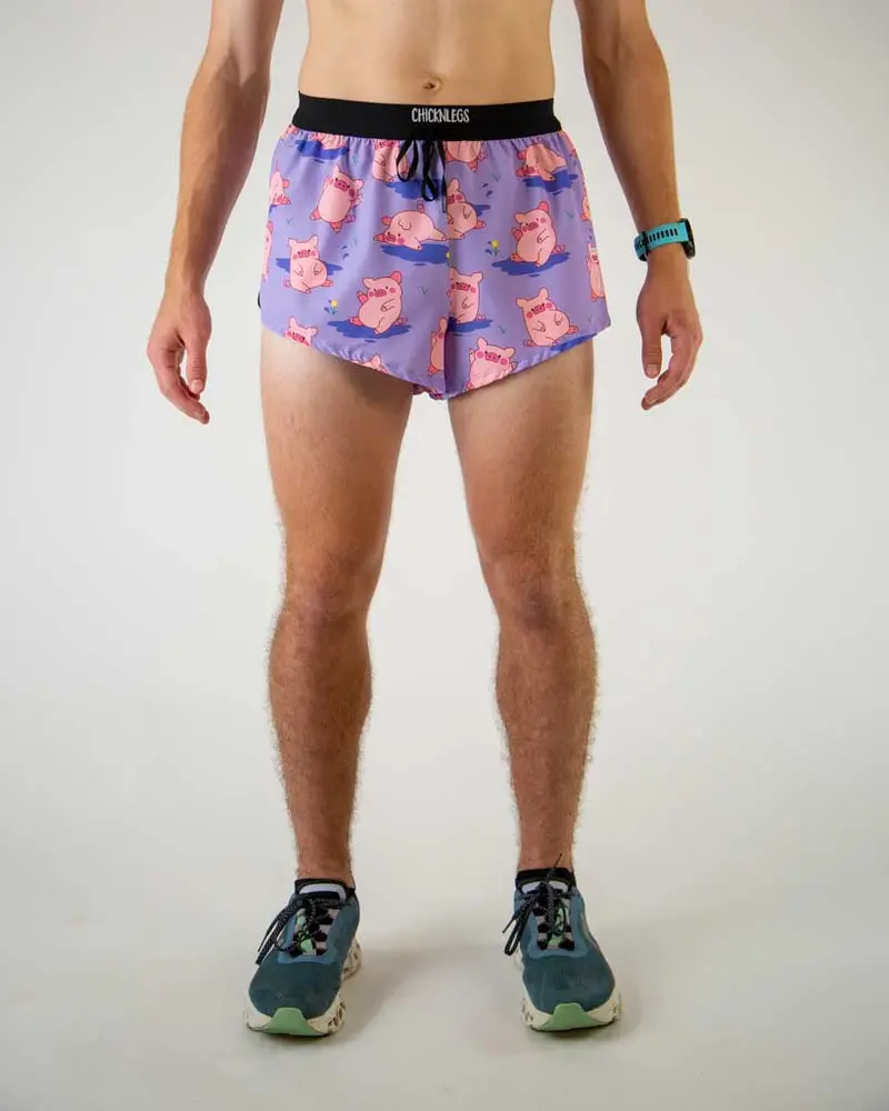Men's Piggies 2" Ds Split Shorts 1