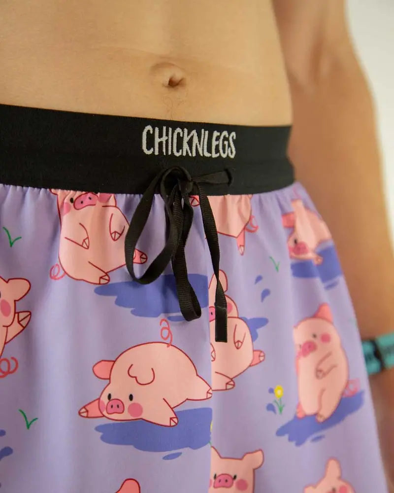 Men's Piggies 2" Ds Split Shorts 2