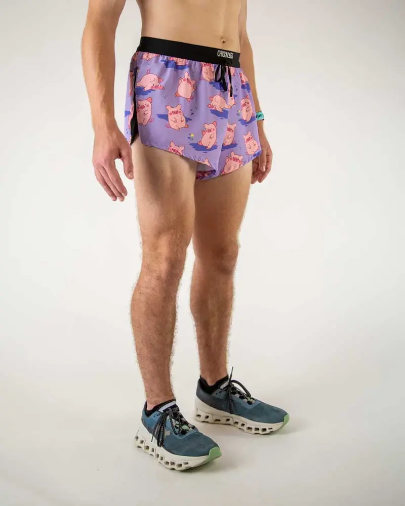 Men's Piggies 2" Ds Split Shorts 3