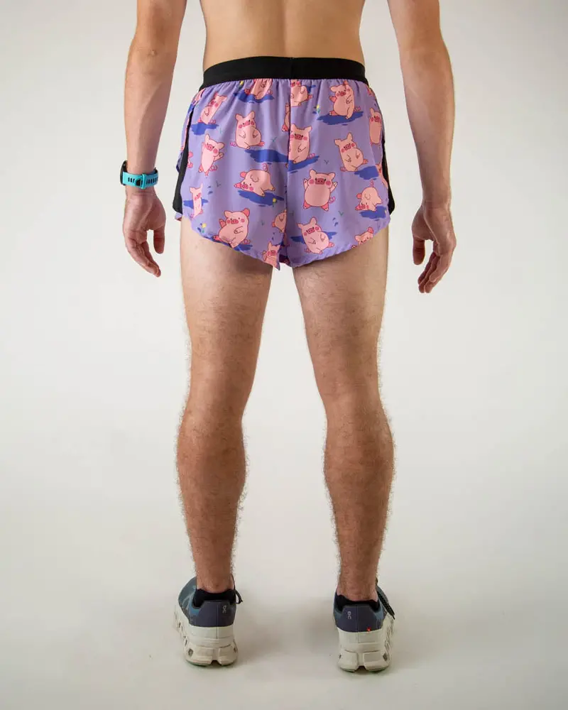 Men's Piggies 2" Ds Split Shorts 4