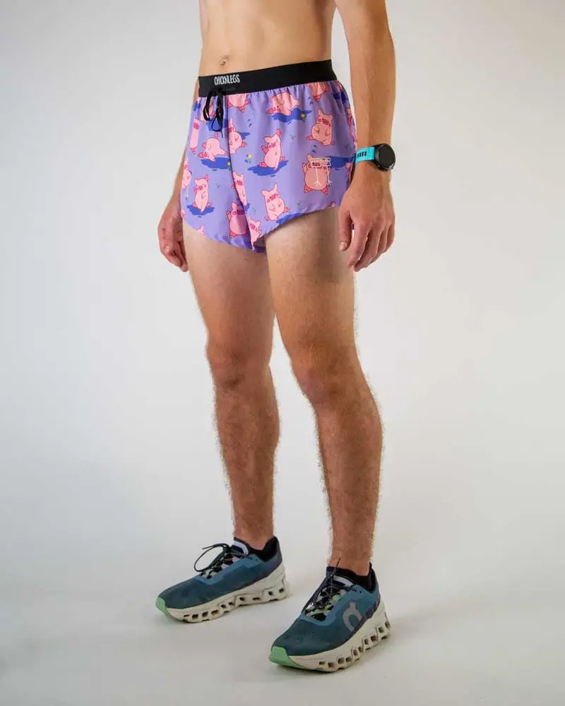 Men's Piggies 2" Ds Split Shorts 5