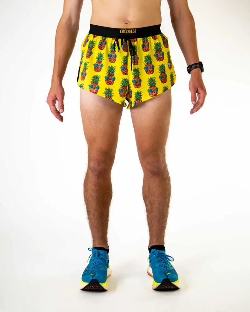 Men's Pineapple Express 2" Ds Split Shorts 1