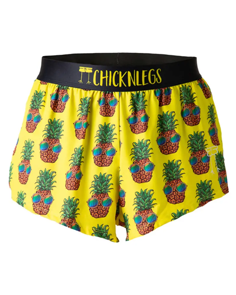 Men's Pineapple Express 2" Split Shorts 1