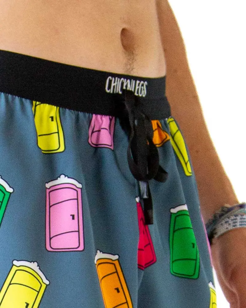 Men's Porta Potty 2" Ds Split Shorts 2