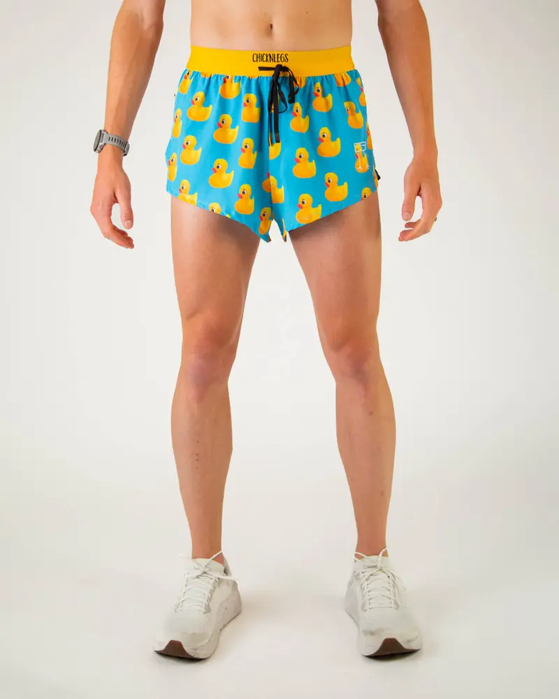Men's Rubber Ducky 2" Ds Split Shorts 1