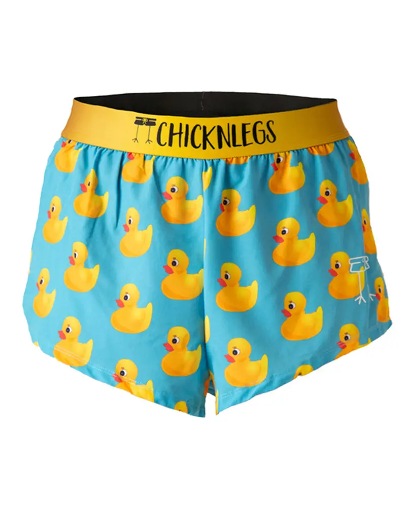 Men's Rubber Ducky 2" Split Shorts 1