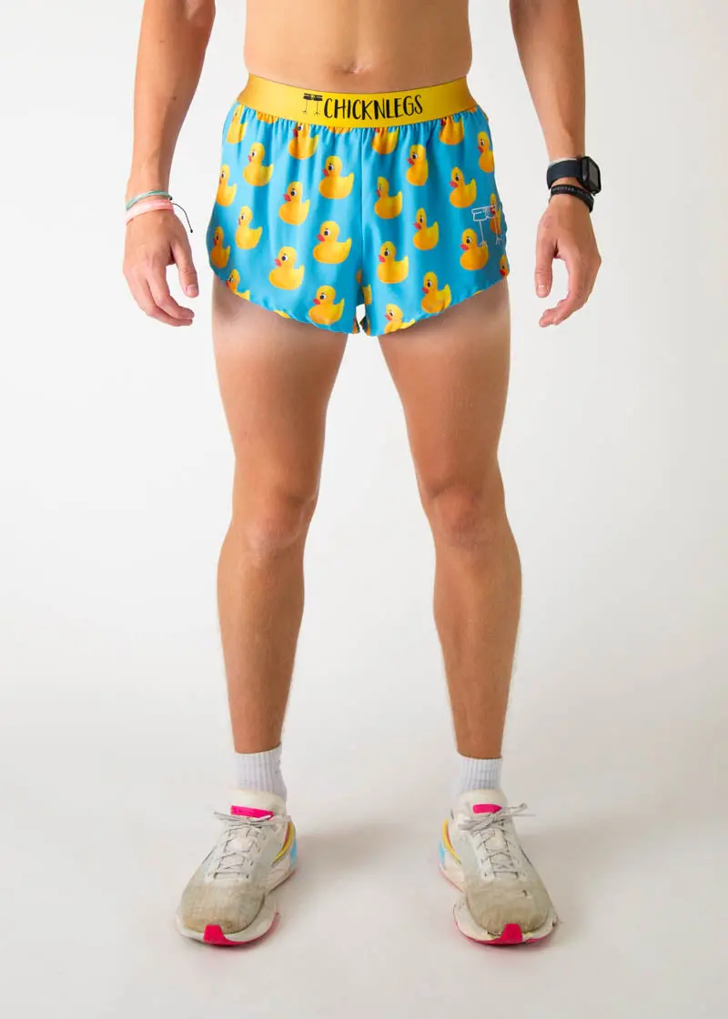 Men's Rubber Ducky 2" Split Shorts 2