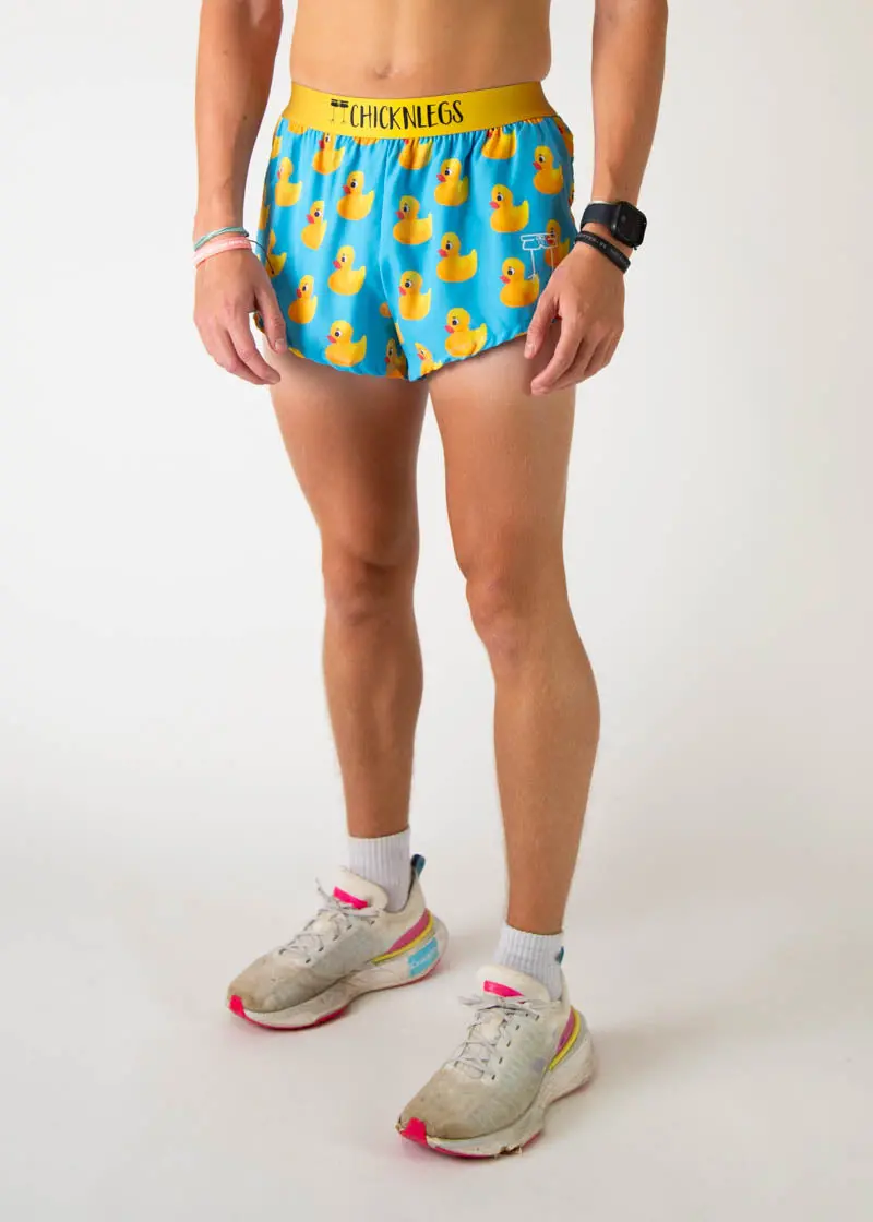 Men's Rubber Ducky 2" Split Shorts 3